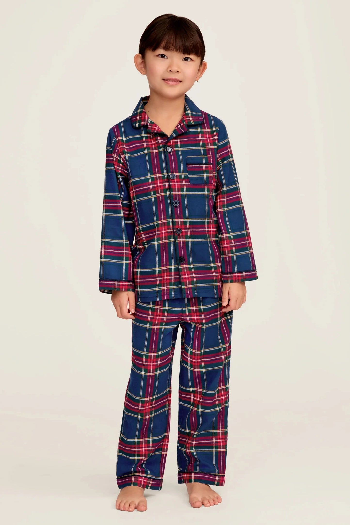 WINDSOR TARTAN PAJAMA SET