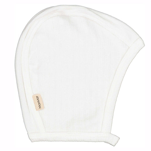 HOODY BOMBER CAP GENTLE WHITE