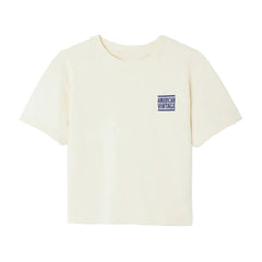 AMERICAN VINTAGE YKOBOW T SHIRT - ECRU ECRU