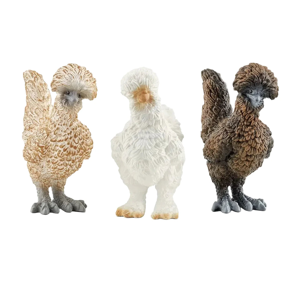 SCHLEICH CHICKEN SILKIES