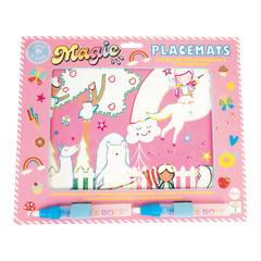 RAINBOW FAIRY MAGIC WATER COLORING MATS