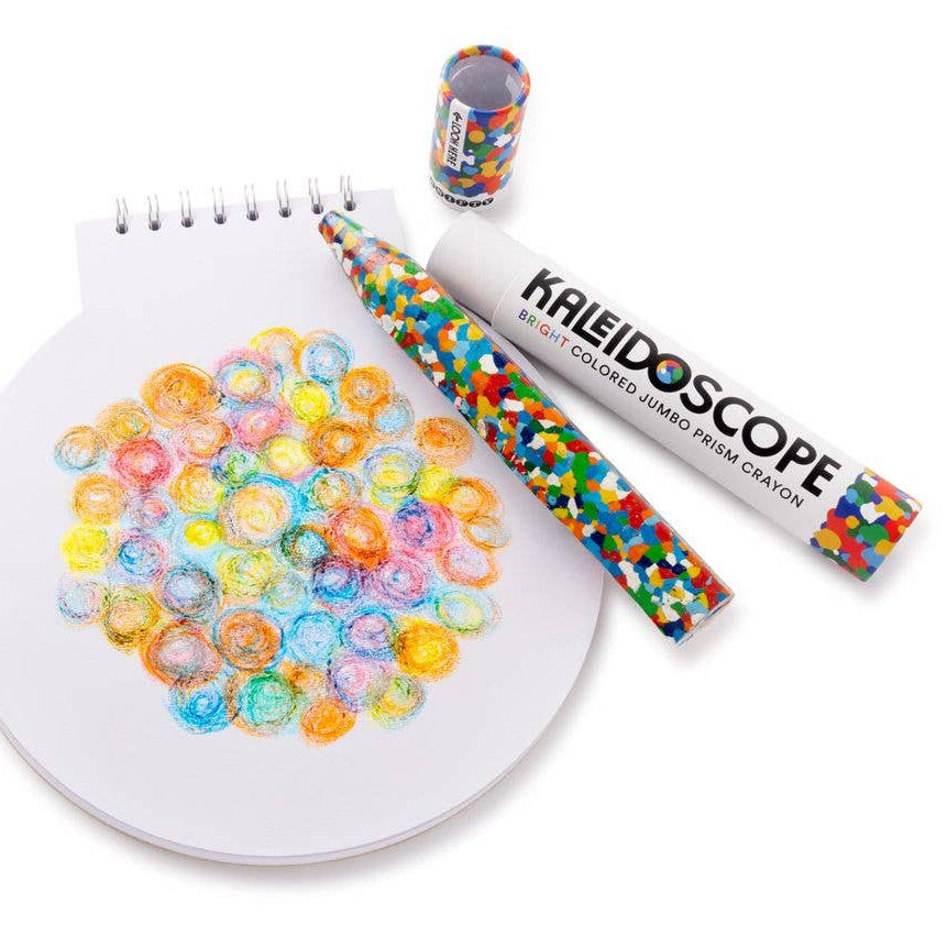 KALEIDOSCOPE JUMBO CRAYON - BRIGHT