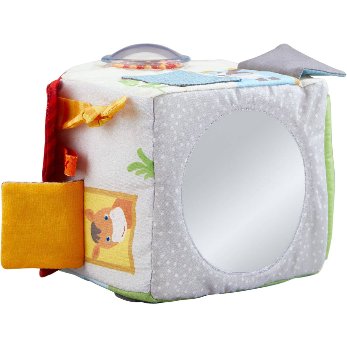 FARMYARD PLAY CUBE