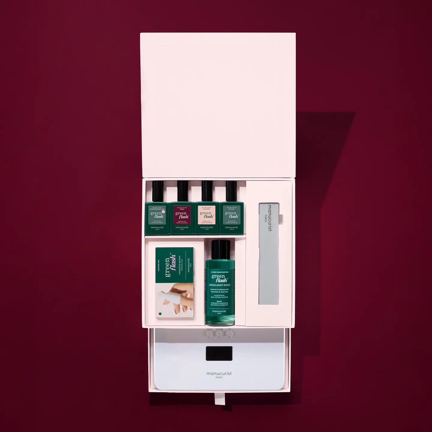 LIMITED ED MANUCURIST GREEN FLASH GIFT BOX