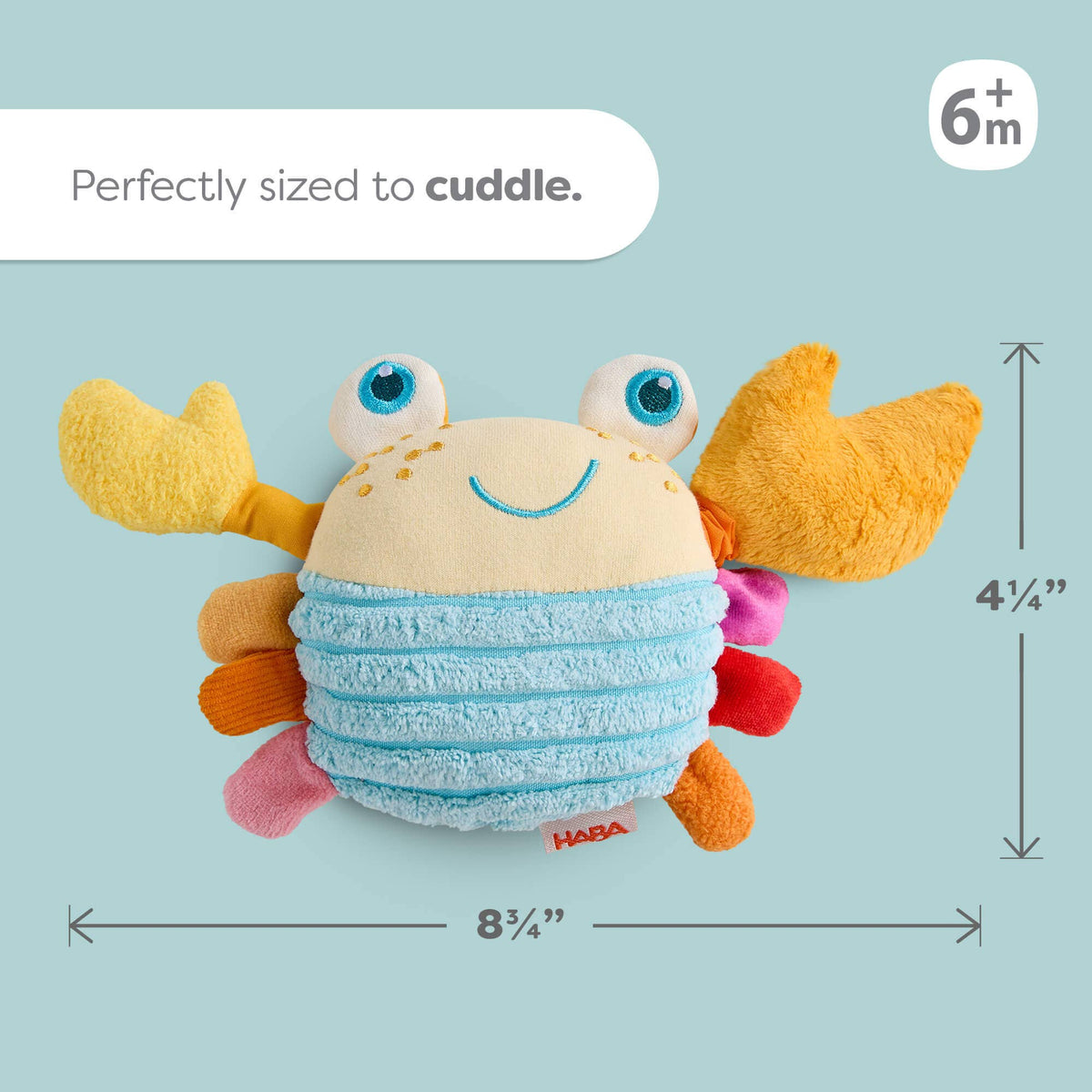 CRABBY SENSORY BABY TOY