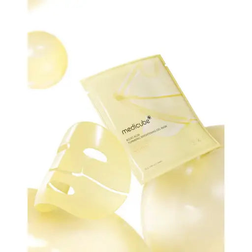 MEDICUBE KOJIC ACID TURMERIC BRIGHTENING GEL FACE MASK