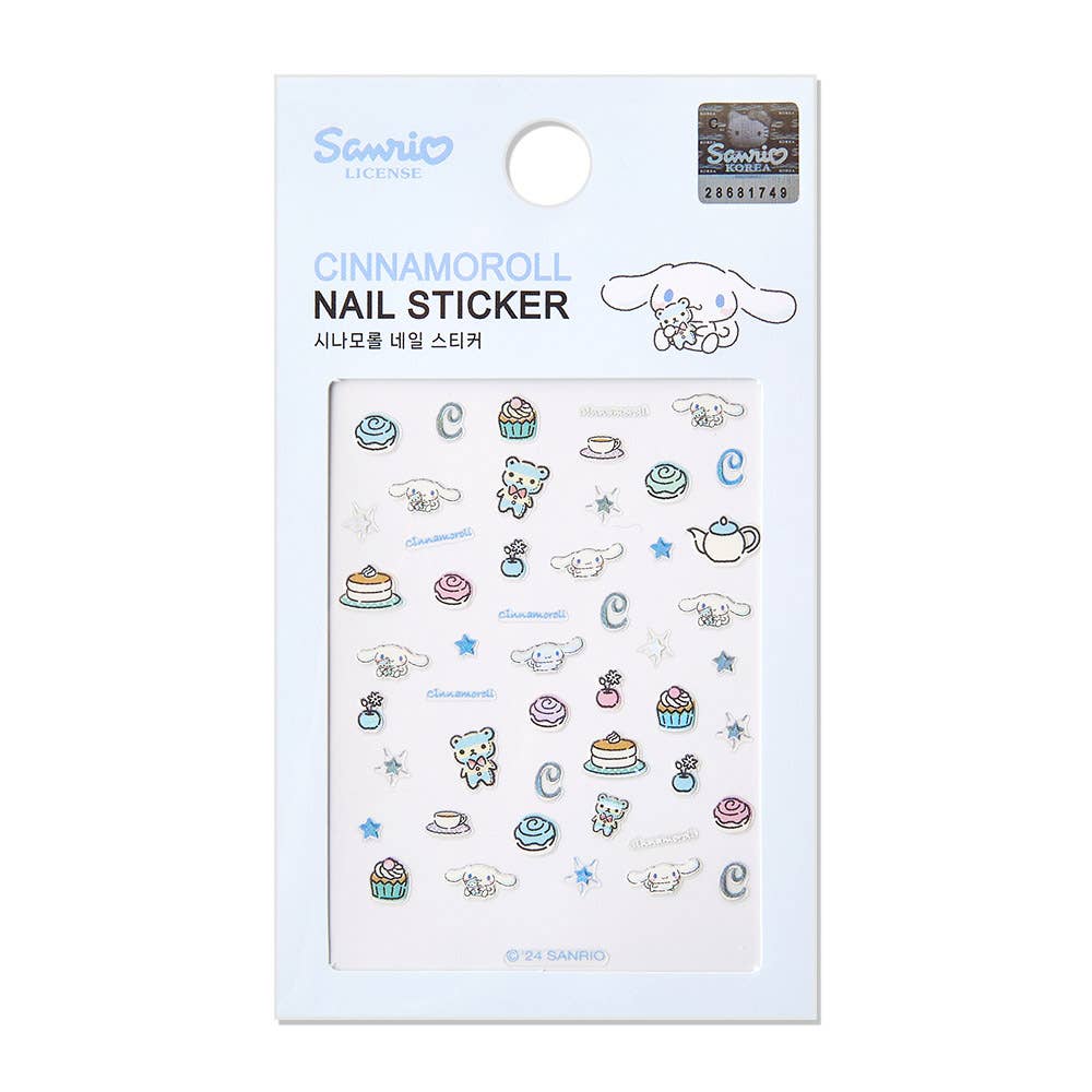 HELLO KITTY NAIL STICKERS
