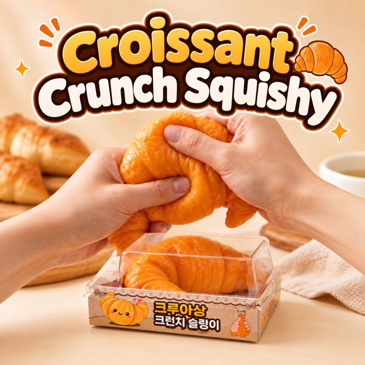 CROISSANT CRUNCH SQUISHY