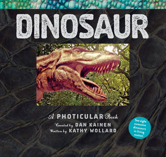 DINOSAUR: A PHOTICULAR BOOK