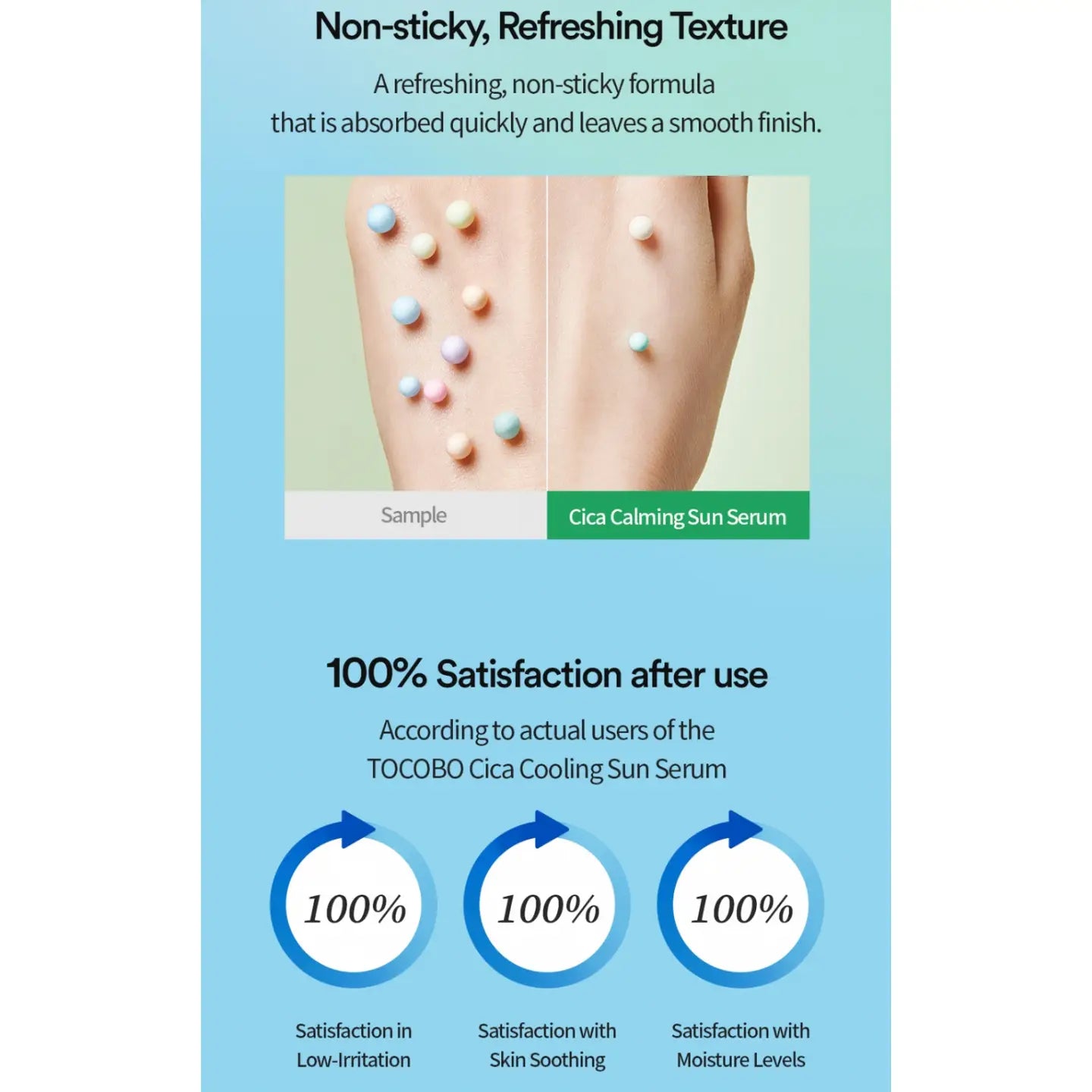 TOCOBO CICA CALMING SUN SERUM SCREEN