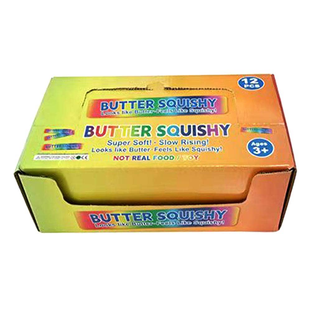 RAINBOW BUTTER BAR SENSORY TOY