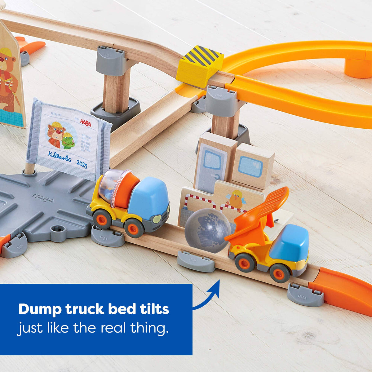 KULLERBU CONSTRUCTION ZONE PLAY TRACK SET