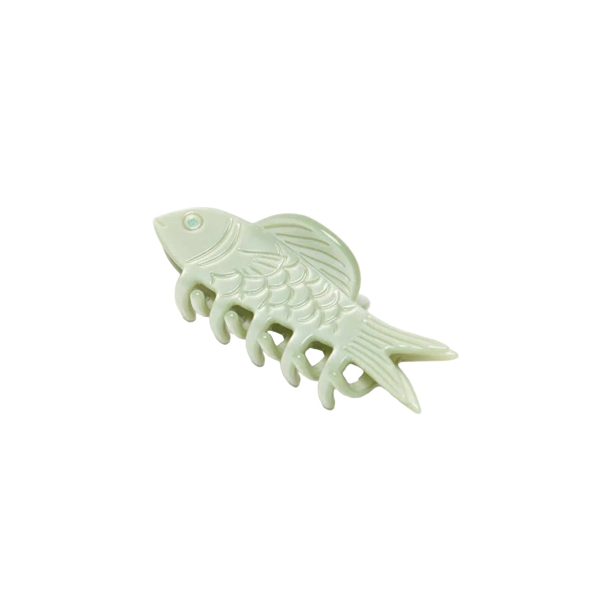 JADE MINI FISH JAW CLIP