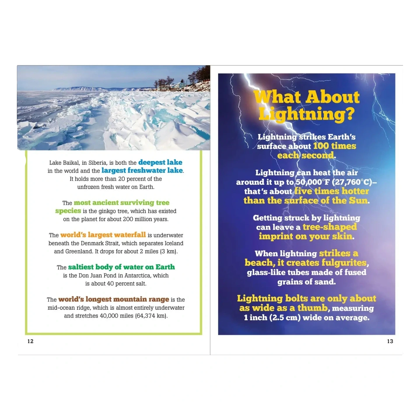 THE BIG BOOK OF USELESS FACTS