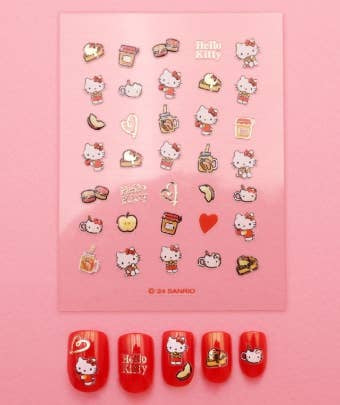 Sanrio Characters Premium Nail Sticker Collection