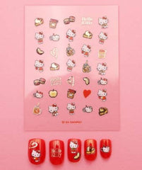 Sanrio Characters Premium Nail Sticker Collection
