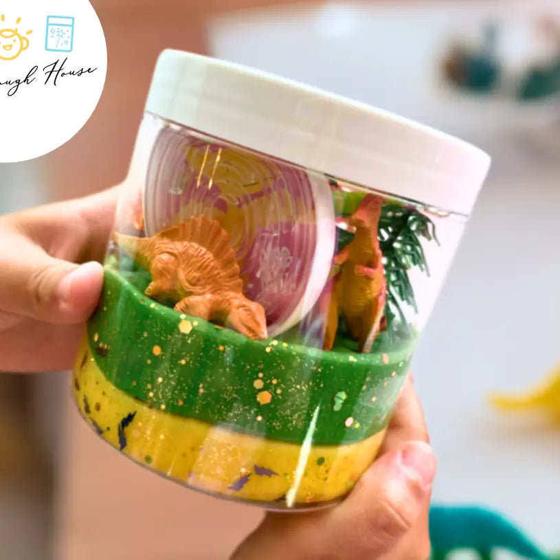 SUPER SIZE DINOSAUR MAGICAL SENSORY DOUGH