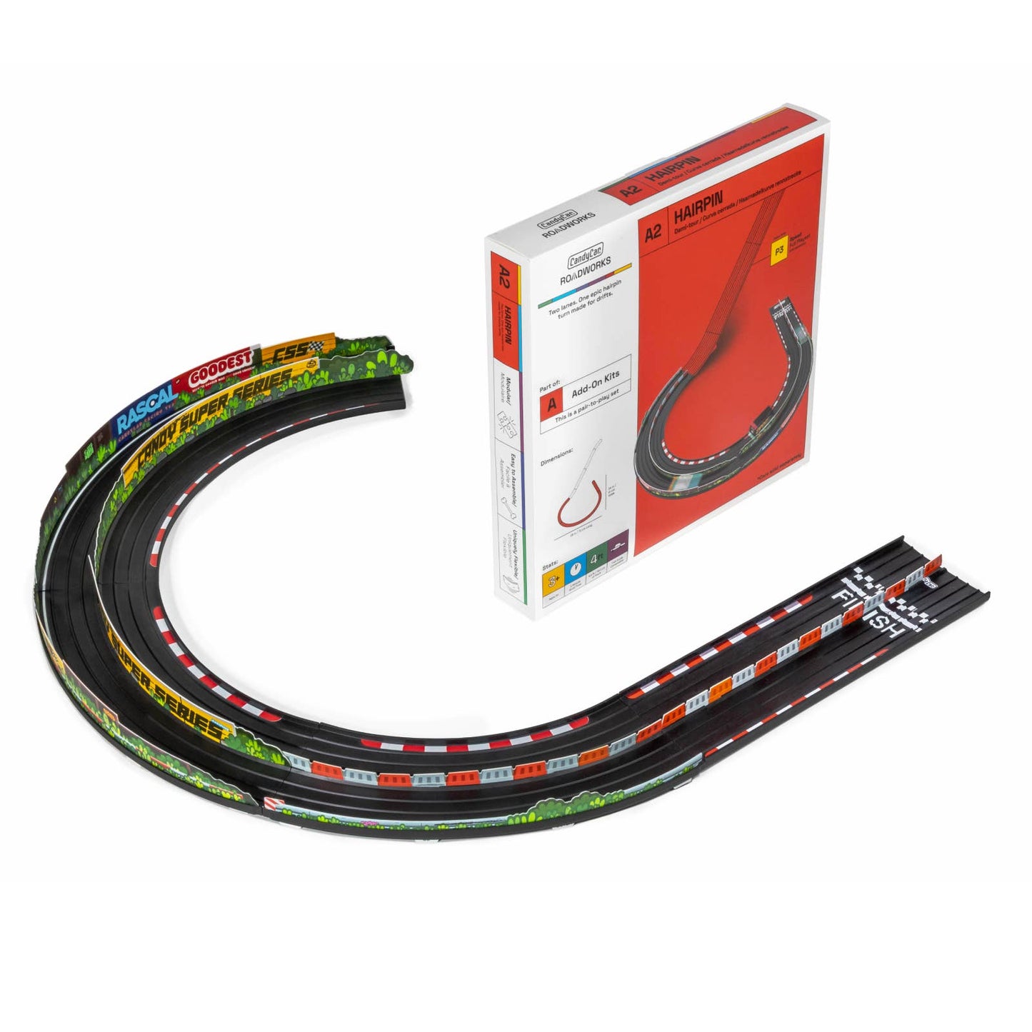 ADD ON KIT - HAIRPIN