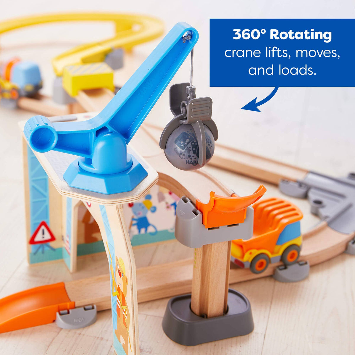 KULLERBU CONSTRUCTION ZONE PLAY TRACK SET