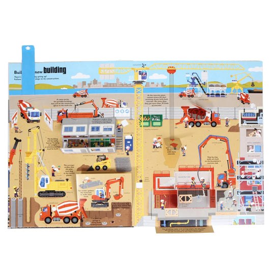 THE ULTIMATE CONSTRUCTION SITE BOOK
