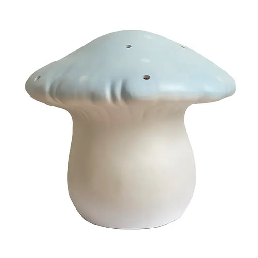 TOADSTOOL LAMP - LT BLUE