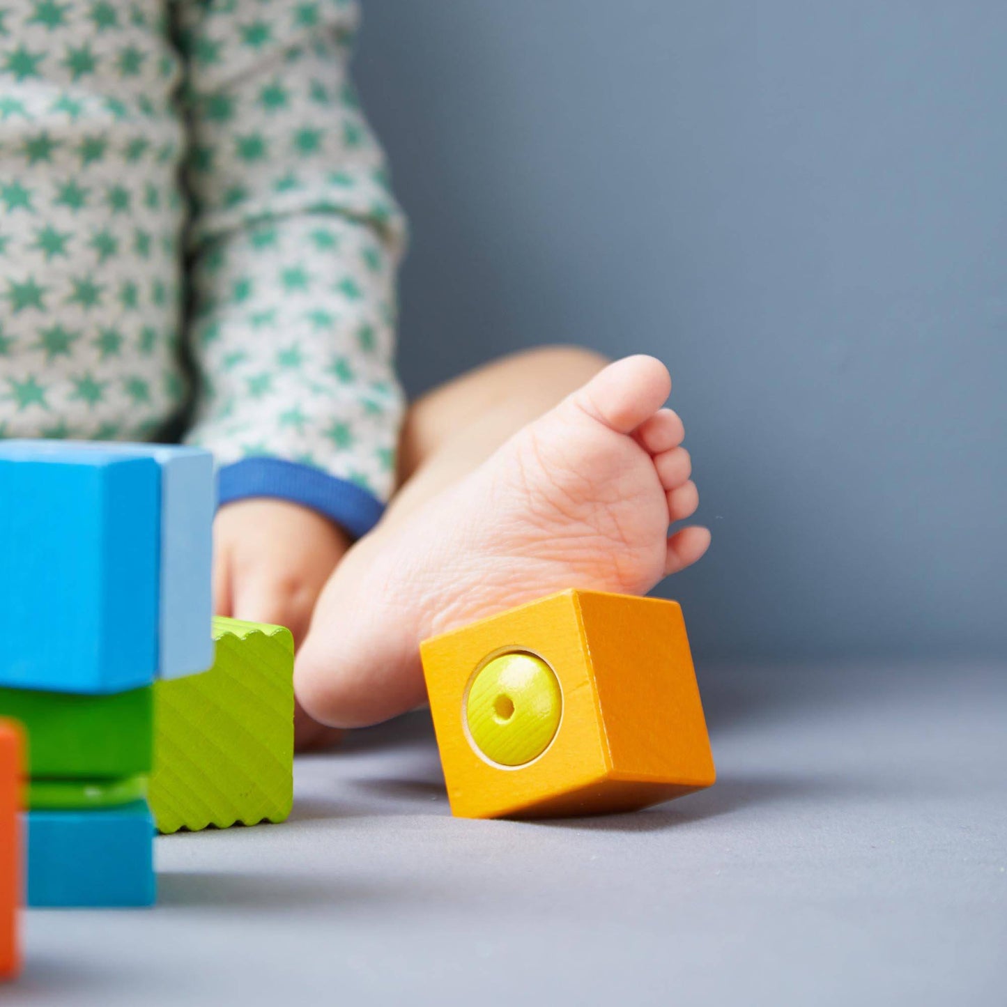 FUN WITH SOUND WOODEN DISCOVERY BLOCKS
