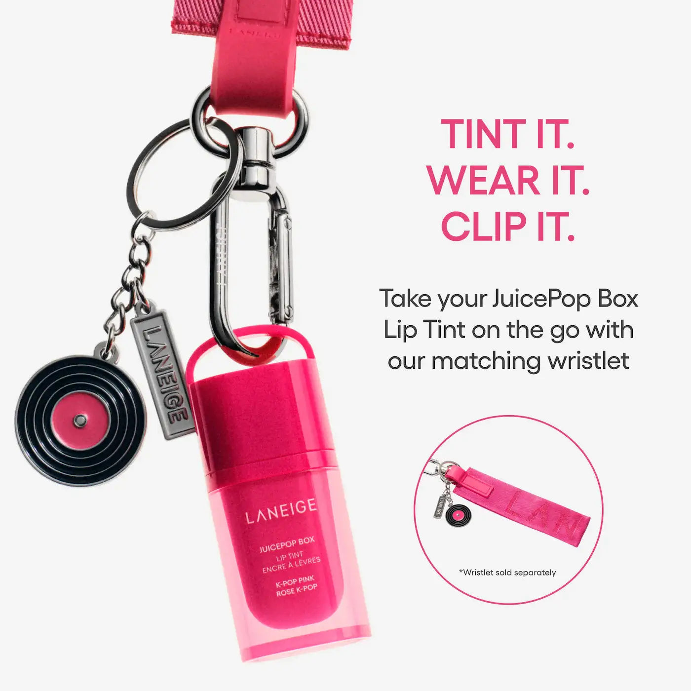 LANEIGE JUICE POP LIP OIL TINT - LO FI MAUVE