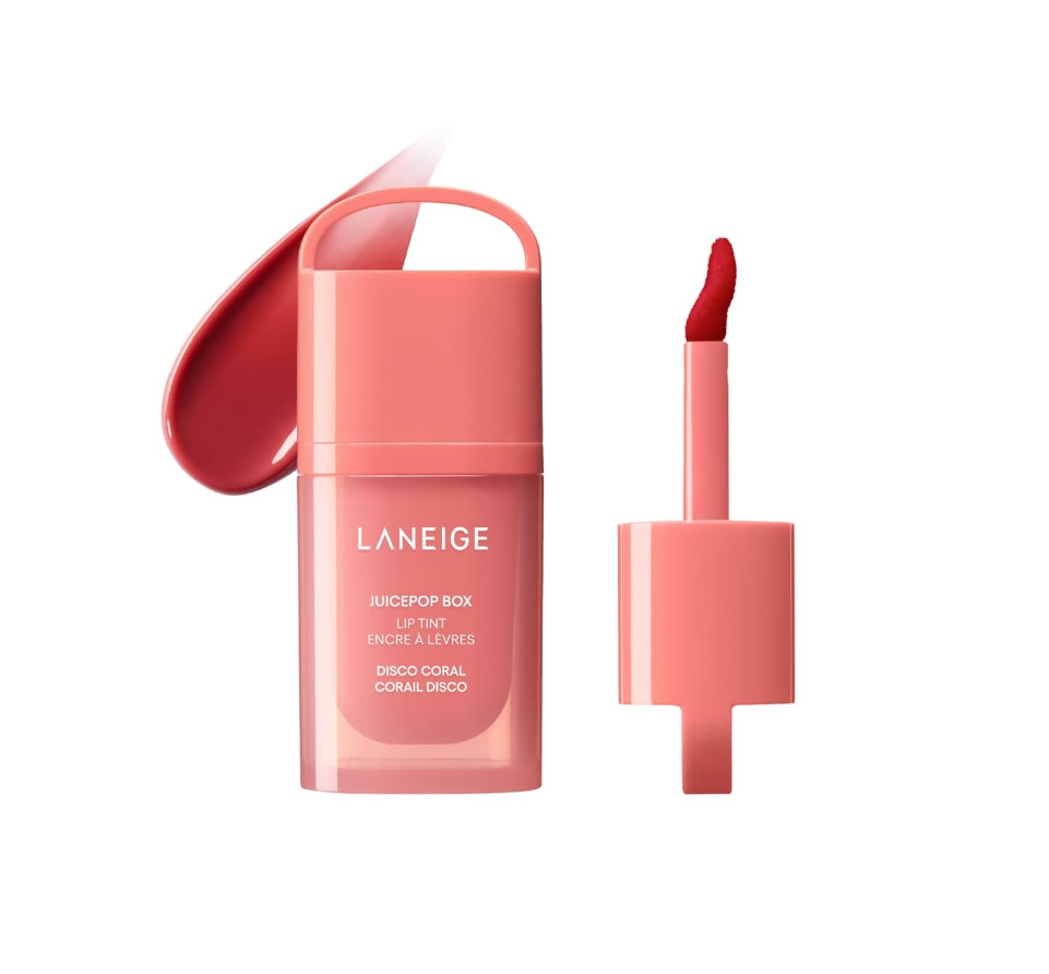LANEIGE JUICE POP LIP OIL TINT - POPSTAR PEACH