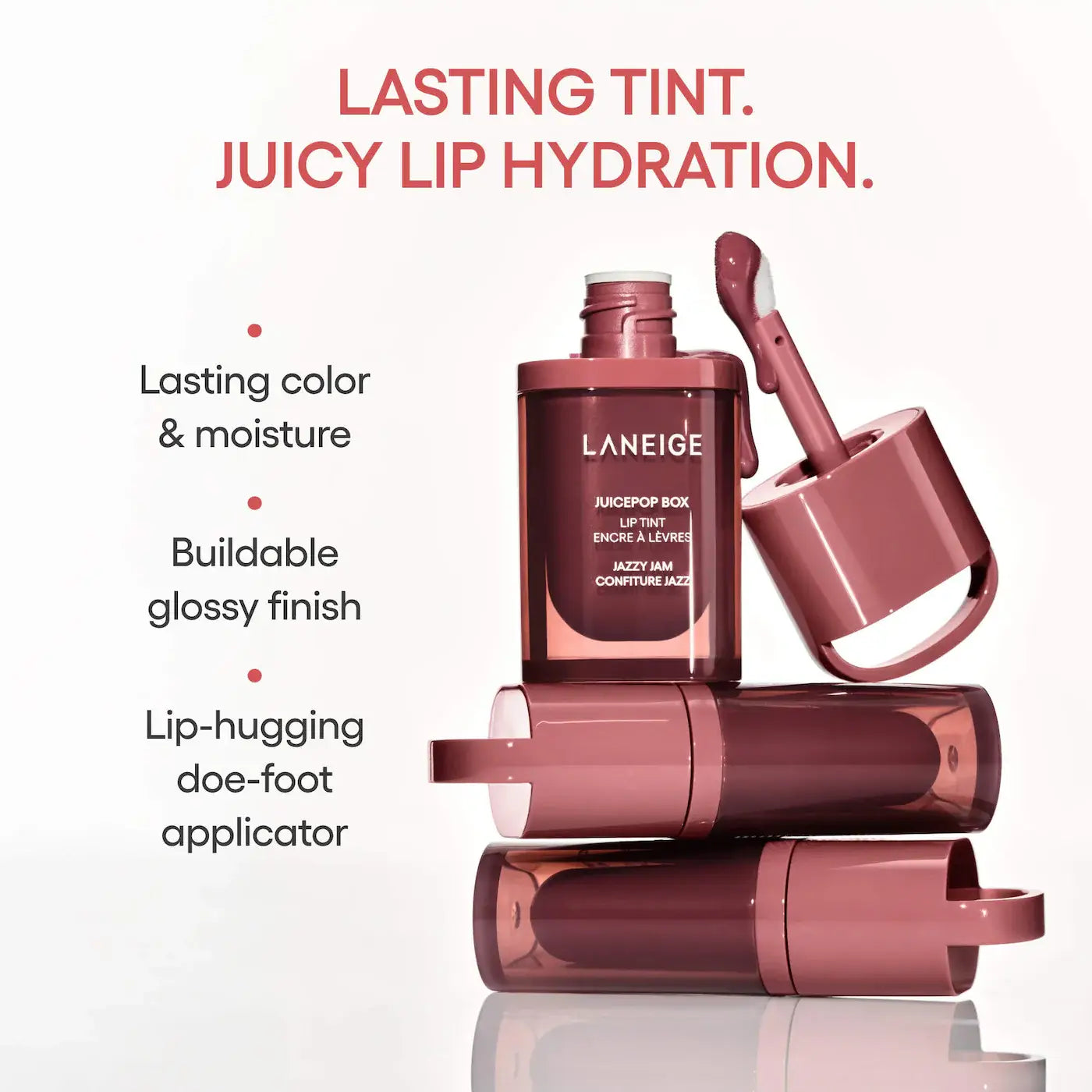 LANEIGE JUICE POP LIP OIL TINT - LO FI MAUVE