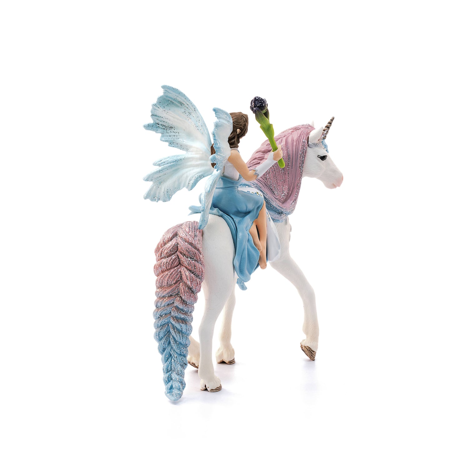 FAIRY EYELA  WITH PRINCESS UNICORN
