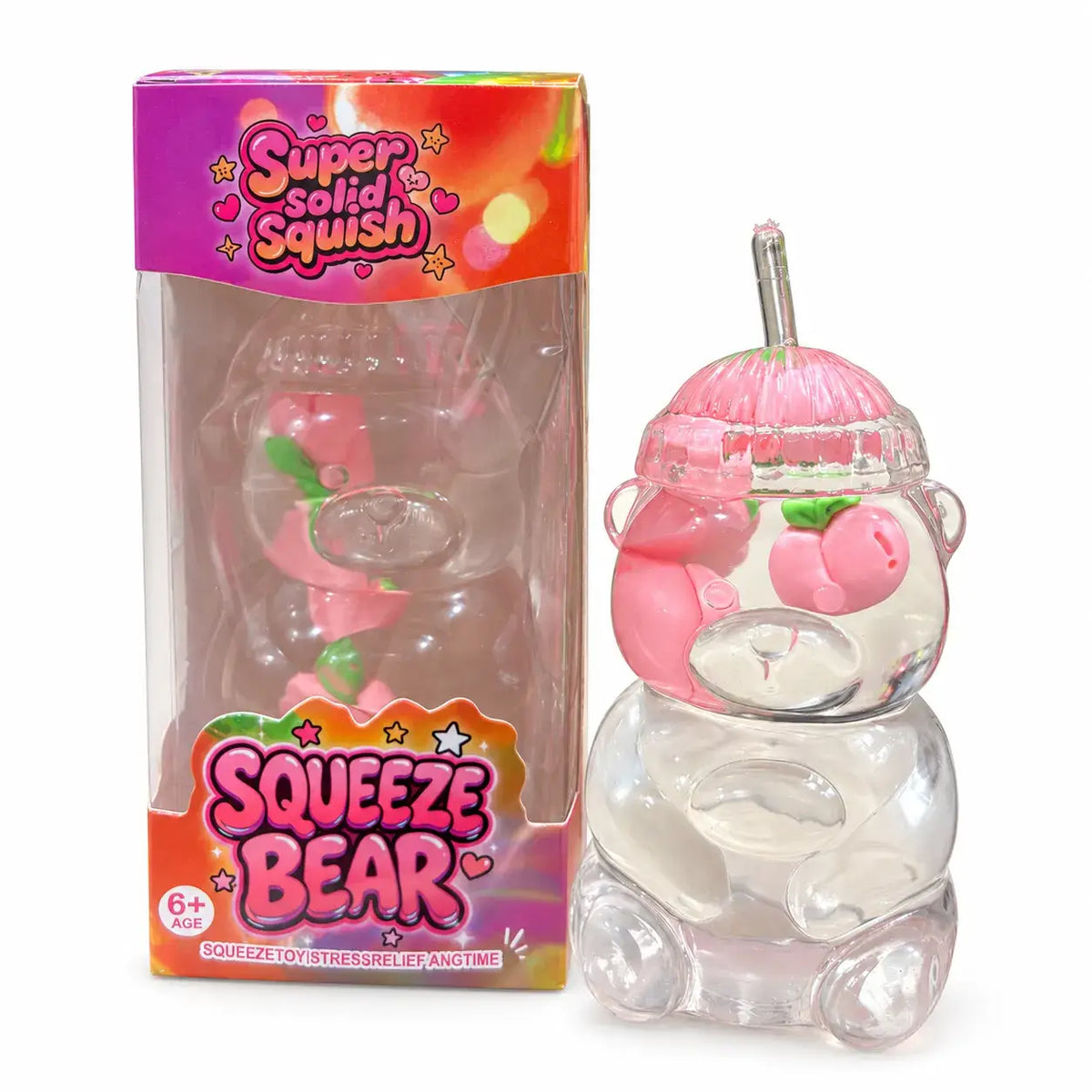 SQUEEZE BEAR SQUISHY