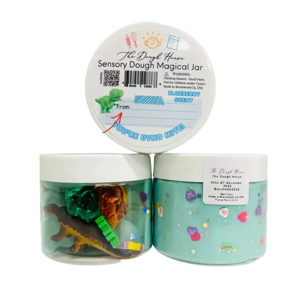 VALENTINE'S MAGICAL DOUGH JAR