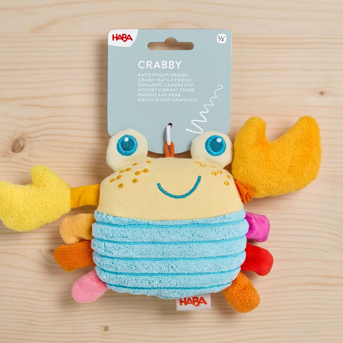 CRABBY SENSORY BABY TOY