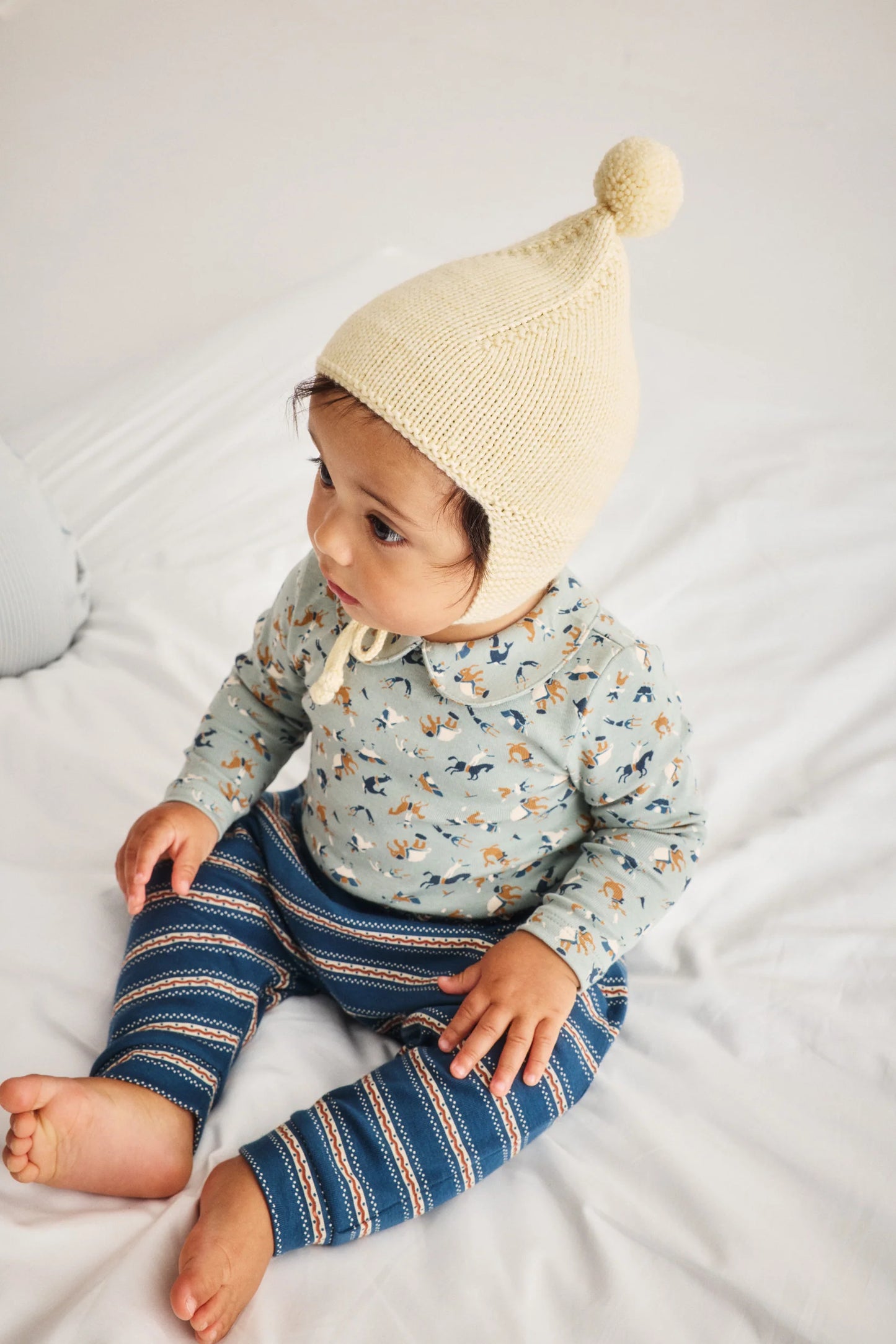 BABY GUS PANT - MARINE BLUE