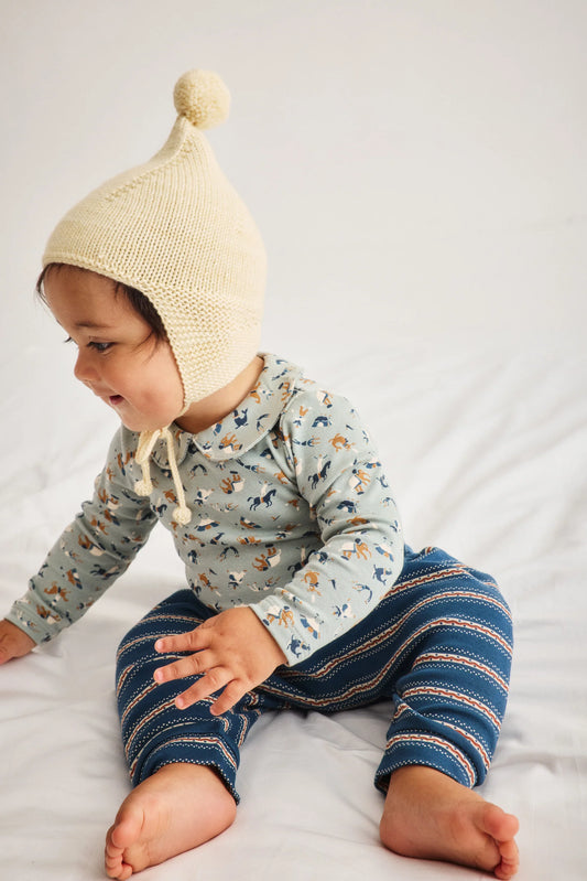 BABY GUS PANT - MARINE BLUE