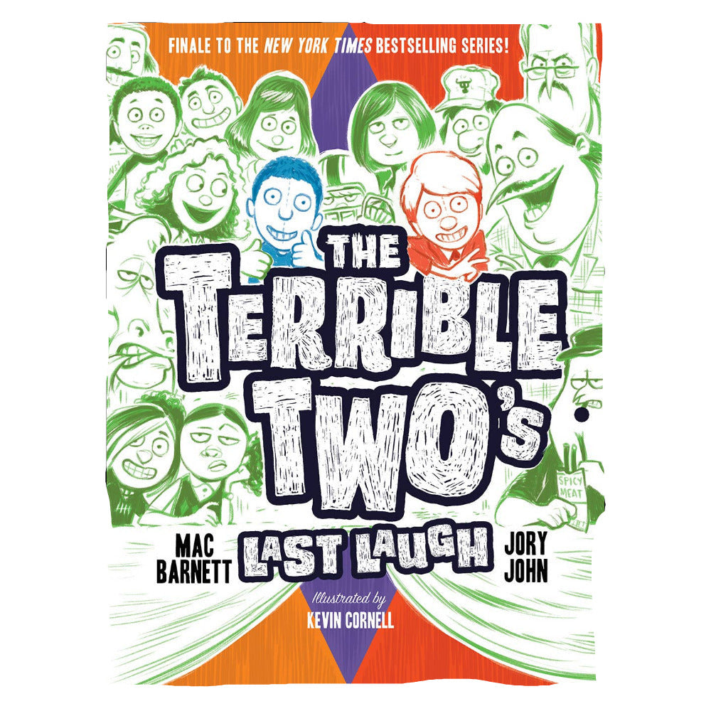 THE TERRIBLE TWO'S LAST LAUGH BOOK 4