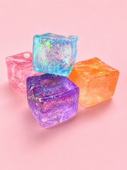 STARDUST DREAM CUBE - GLOWING ORANGE