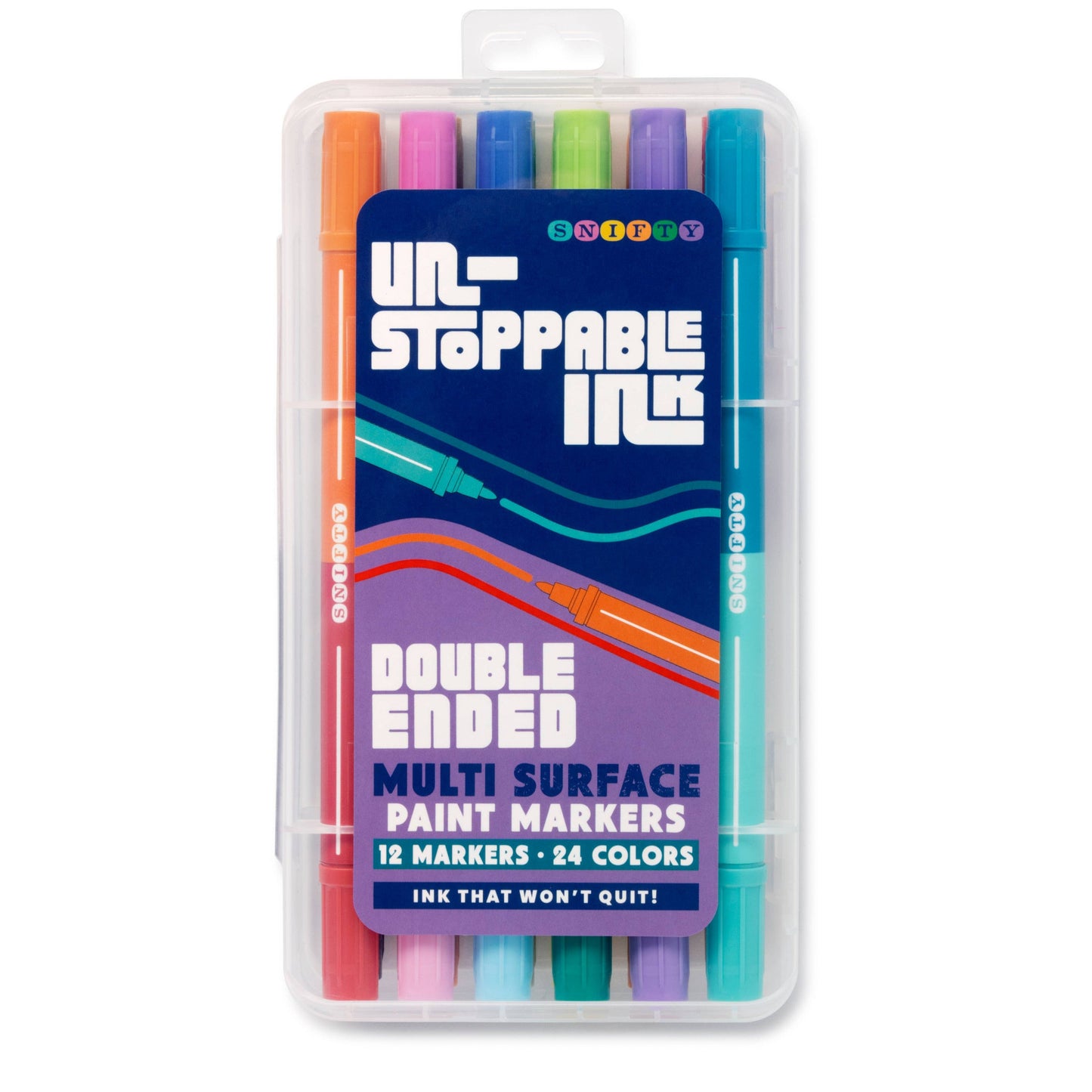 UN-STOPPABLE INK MARKERS - BRIGHTS