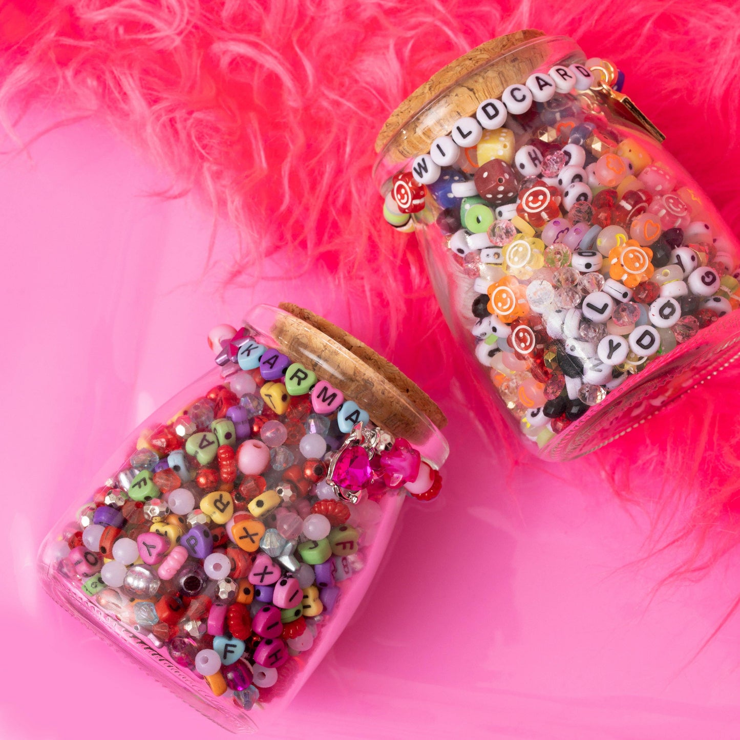 WILDCARD JEWELEY BEAD JAR