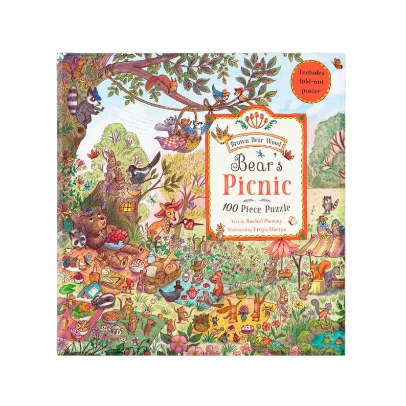 BEAR's PICNIC PUZZLE