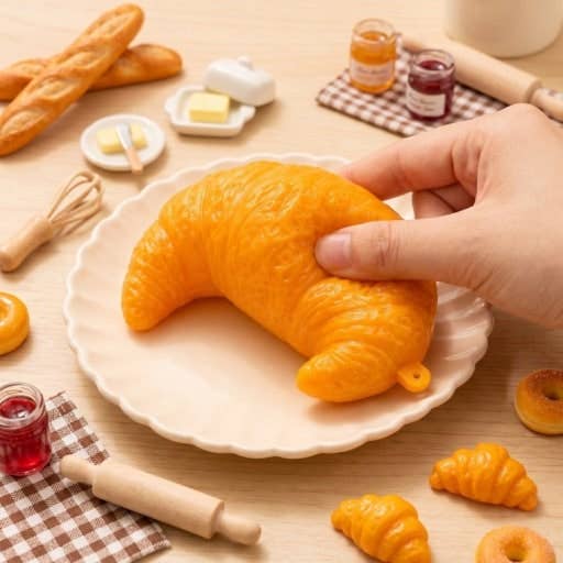 CROISSANT CRUNCH SQUISHY