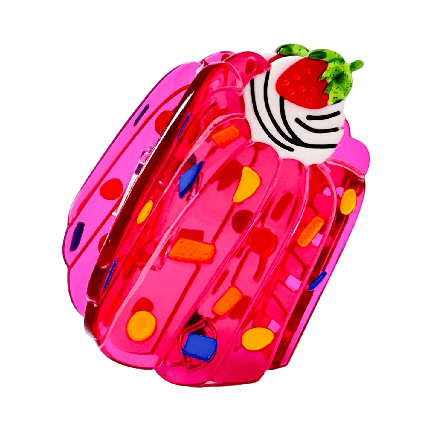 JELLO HAIR JAW CLIP