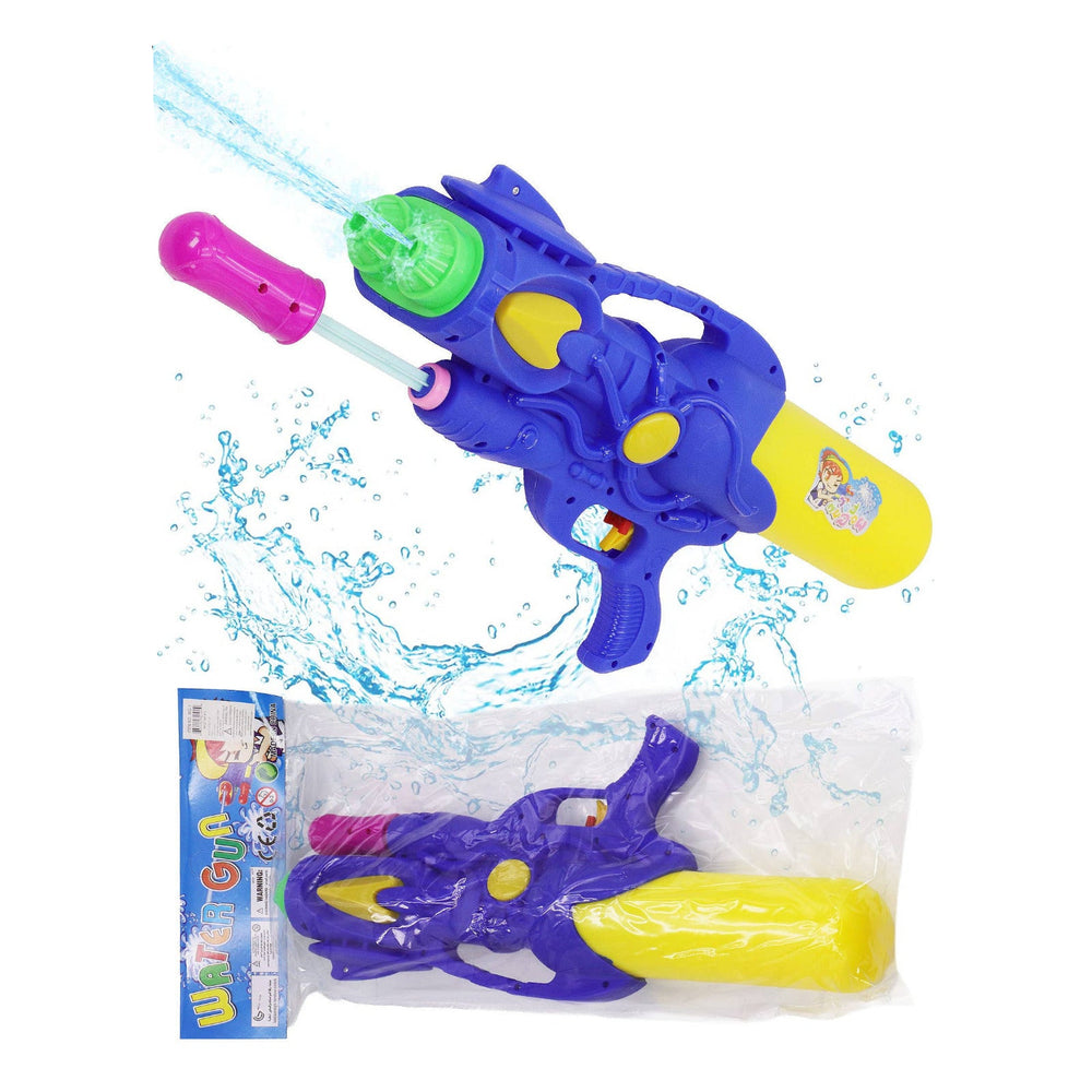 DOUBLE STREAM BLUE BLASTER SQUIRT WATER GUN