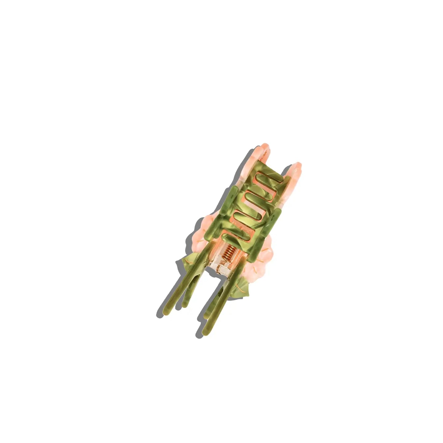 WILD ROSES HAIR JAW CLIP