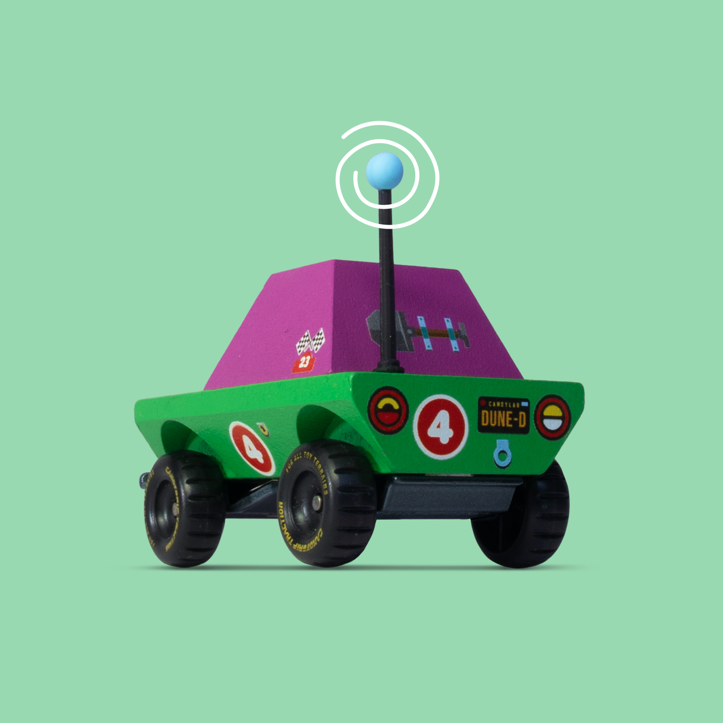 DUNDEE TOONS CAR 31