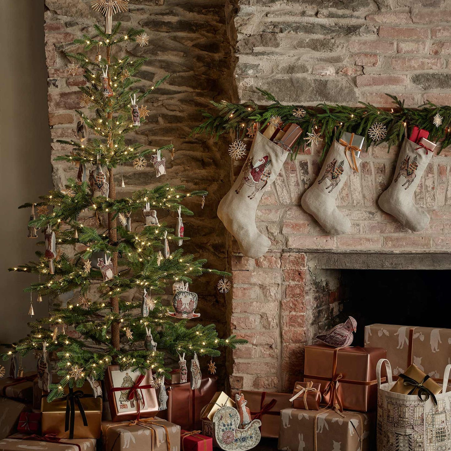 CORAL & TUSK YETI SMALL STOCKING