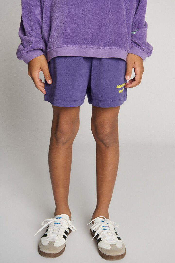AMERICAN VINTAGE KIDS SHORTS GIXY - VINTAGE BLUEBERRY