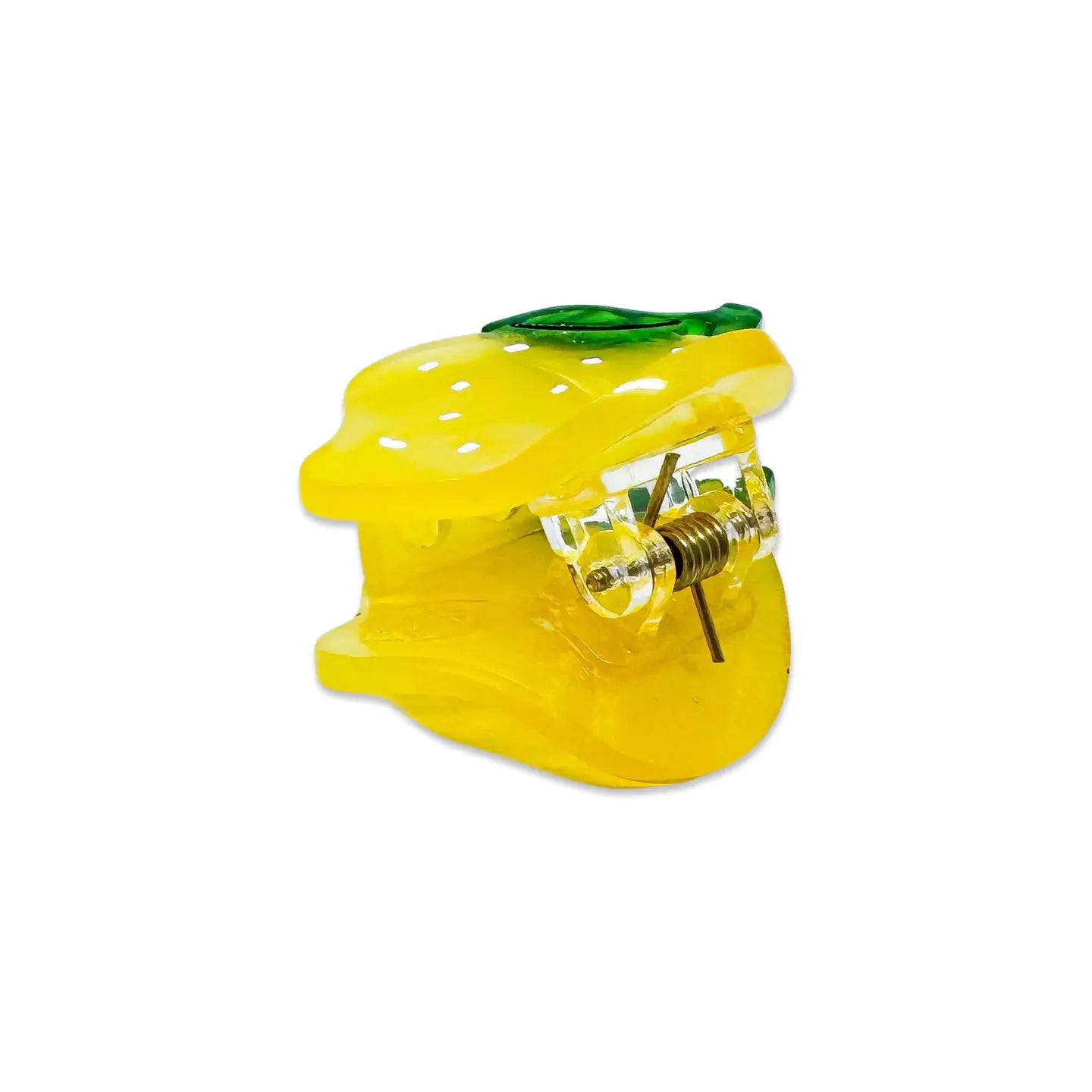 MINI LEMON HAIR JAW CLIP