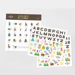 ALPHABET STICKERS