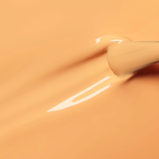 MANUCURIST GREEN FLASH™ GEL VARNISH - APRICOT